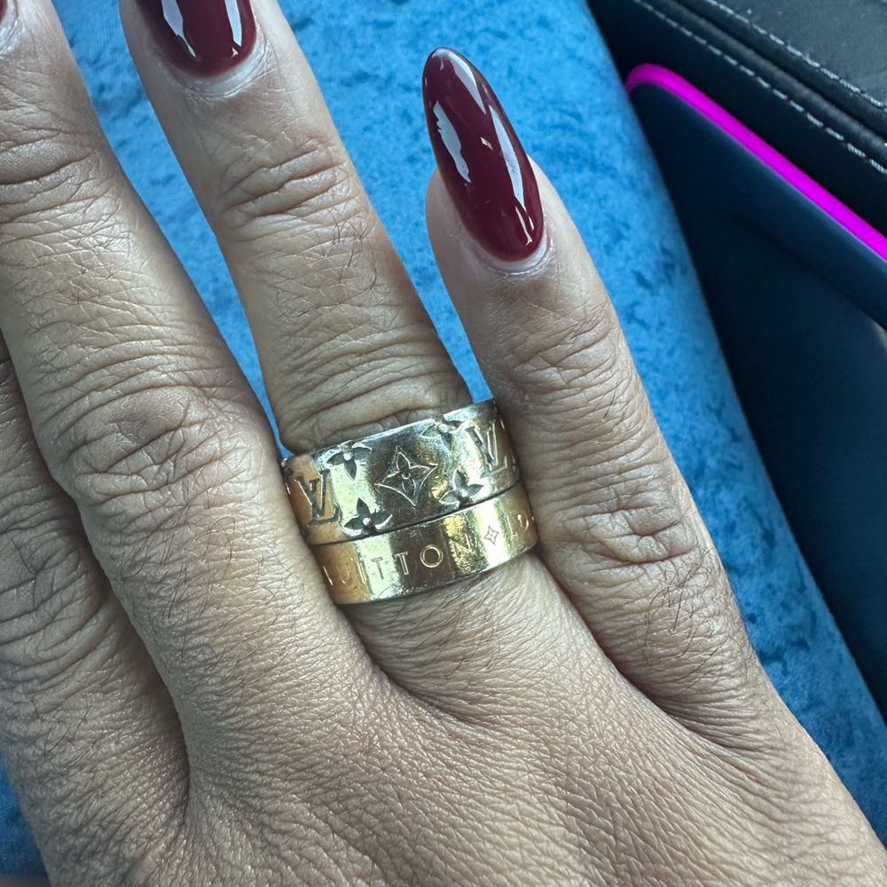Gold Designer Band Ring